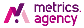 metrics agency logo