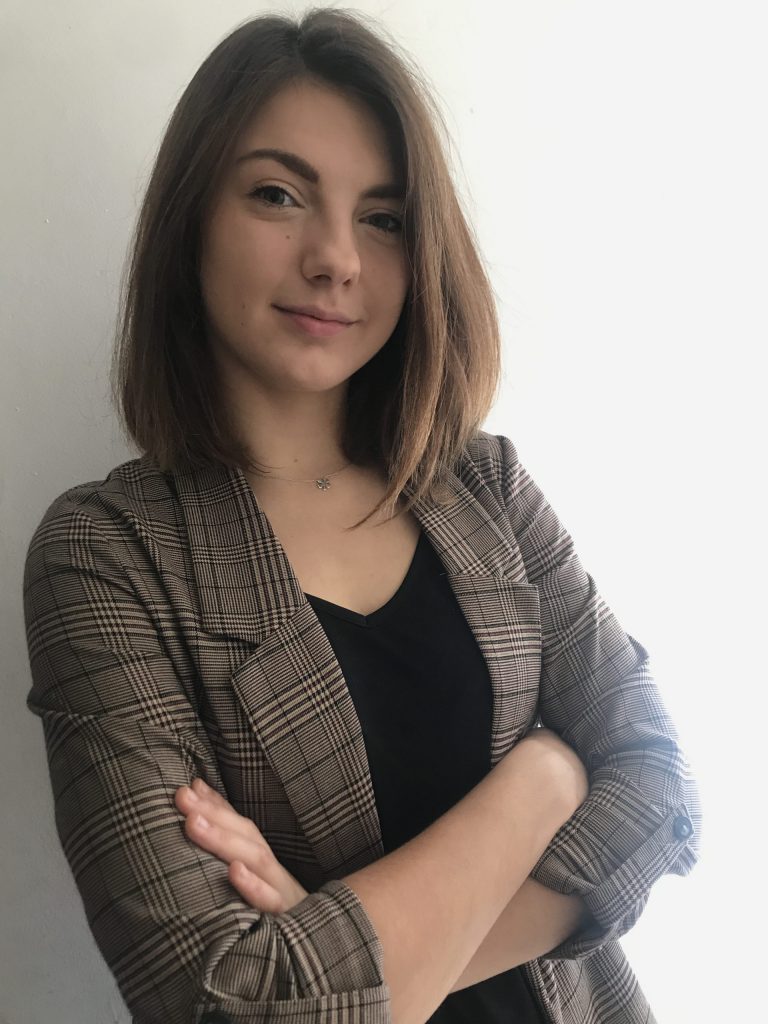Agata Kucapska SEO specialist